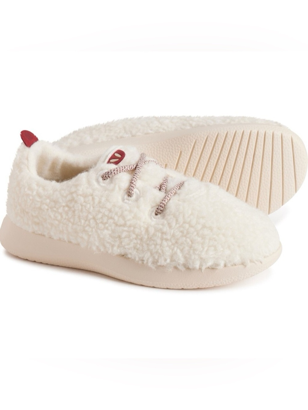 Allbirds Smallbirds Kids white Fluffs Wool Runner Sneakers youth 2